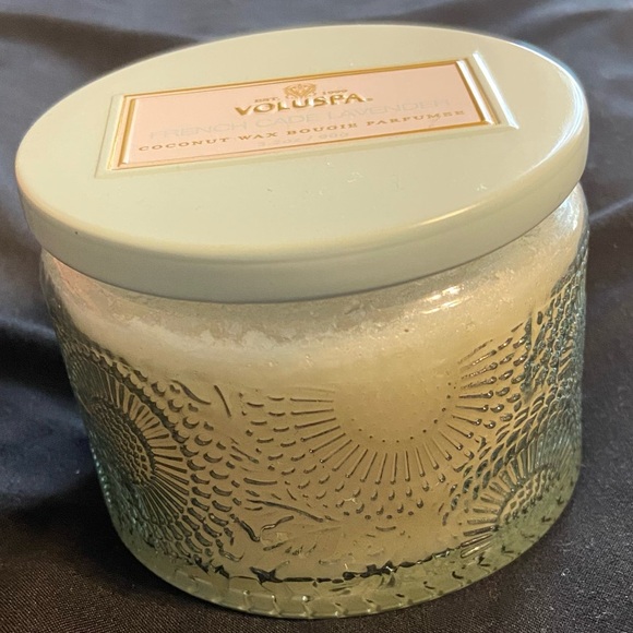 Voluspa Petite French Cade Lavender Candle - Picture 2 of 7